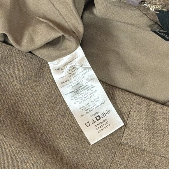 Ann Taylor Taupe Pencil Skirt - Picture 5 of 6